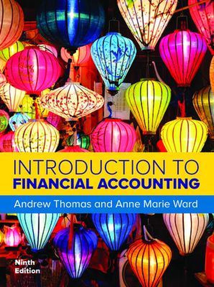 Introduction to Financial Accounting, 9e - Andrew Thomas