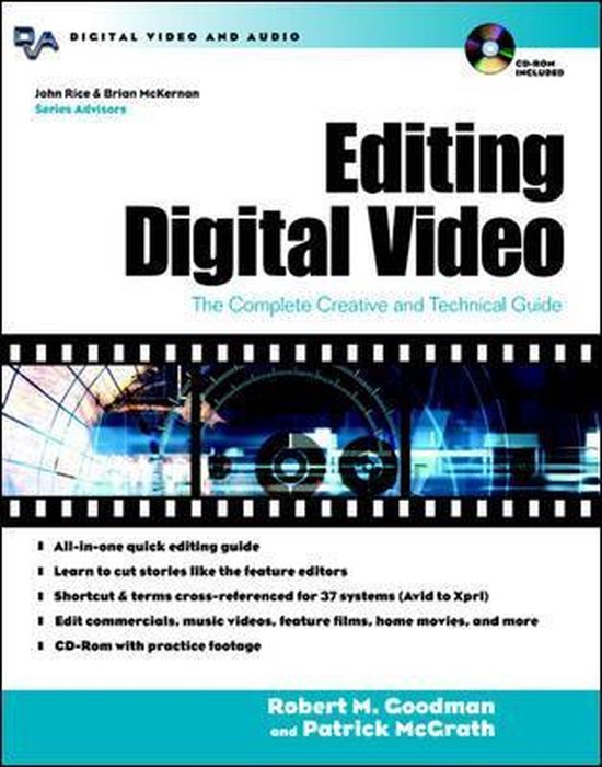 Editing Digital Video - cover