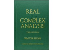 Omslag van Real And Complex Analysis