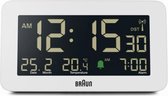 Braun BC10W-DCF - Wekker - Digitaal - Radiogestuurde tijdsaanduiding - Wit