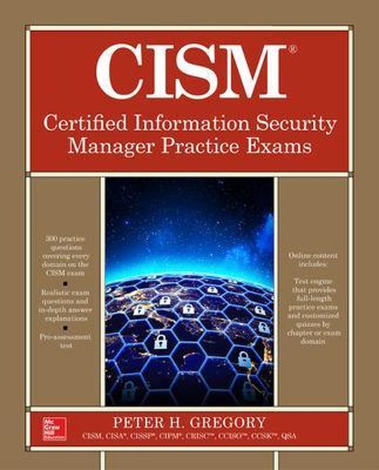 CISM Certified Information Security Manager Practice Exams C ... - cover