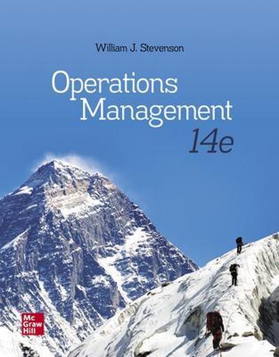 Operations Management - cover