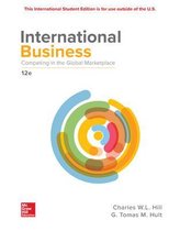 SOLUTIONS MANUAL- International Business, Competing in the Global Marketplace 12th Edition by Charles Hill; Tomas Hult. (Complete 20 Chapters)