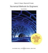 Solution Manual for Numerical Methods for Engineers 5th edition by Steven C. Chapra, Raymond P. Canale.
