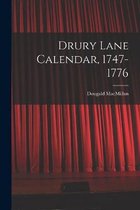 Drury Lane Calendar, 1747-1776