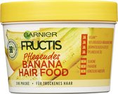 Garnier Fructis Haarvoeding 3 potjes van 390 ml - Totaal: 1170 ml - Banaan