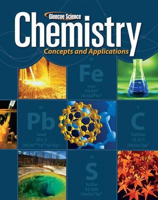 Glencoe Science Chemistry - cover