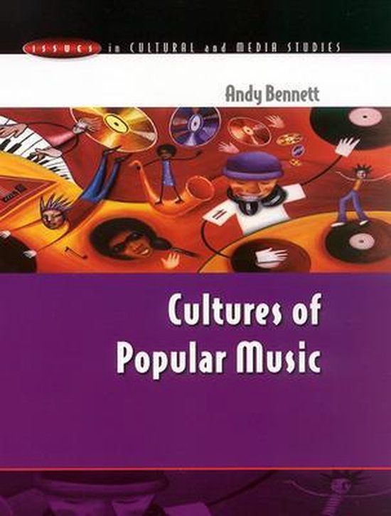 Cultures Of Popular Music - cover
