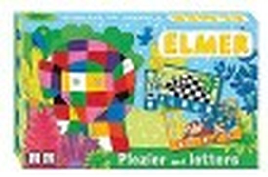 Elmer - Plezier met letters | Games | bol