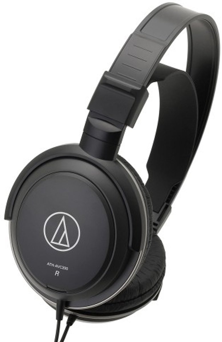 Audio-Technica ATH-AVC200 Zwart - Over-ear koptelefoon
