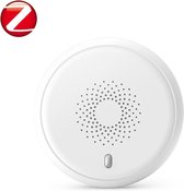 Tuya Wifi Zigbee - Intelligente Draadloze Scène Touch Switch - Home Licht - Afstandsbediening - 2.5D Gebogen Gehard Glas Fluorescerend. Zwart