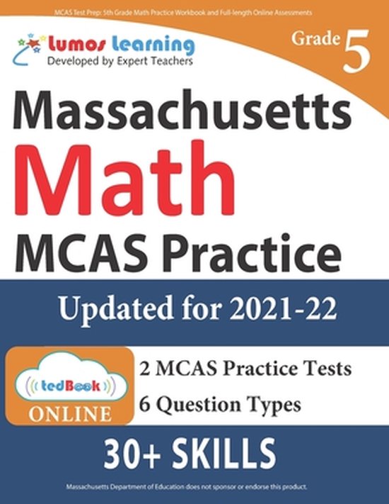 MCAS Test Prep - cover