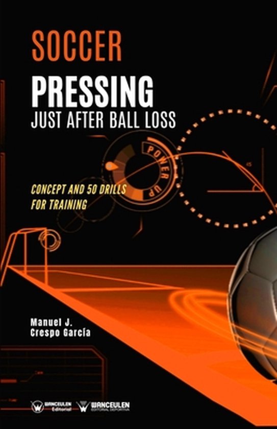 Soccer. Pressing just after ball loss - cover