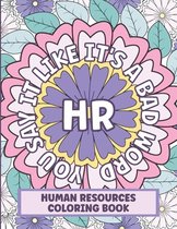 Human Resources Coloring Book