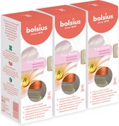 Bolsius True Scents - Geurstokjes - Magnolia - 3 stuks - 45ml