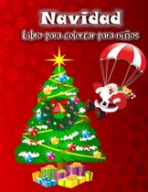 Libro para colorear de Navidad