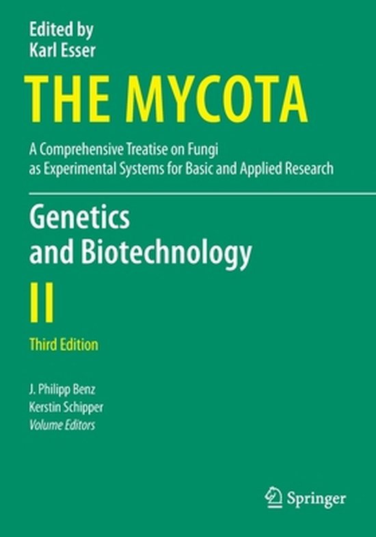Genetics and Biotechnology - cover