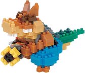 Dingodile - Crash Bandicoot -Kawada Nanoblocks (NBCC-102)