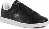 Lacoste - Carnaby - Maat: 46.5 - Kleur: zwart/wit