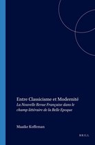 Entre Classicisme et Modernite