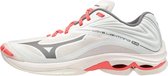 Mizuno Wave Lightning Z6 Dames - wit/roze - maat 39