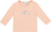 Babylook T-Shirt Liefste Zusje Coral Cloud