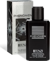 Houtachtig, Aromatische merkgeur voor heren - JFenzi - Eau de Parfum - Phenomen - 80% - 100ml ✮✮✮✮✮ - Cadeau Tip !
