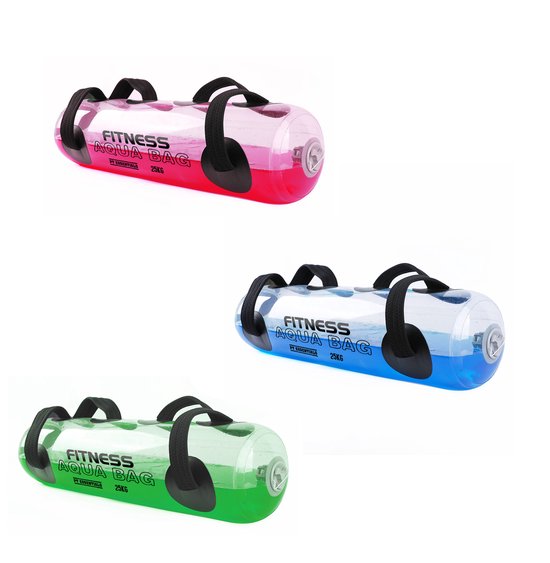 Powerbag PVC Renforcé Poignées Multiples Aquabag - - Transparent - 20 Kg VIRTUFIT Power Bag
