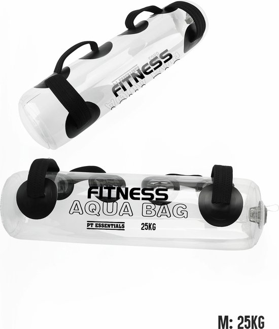 PT Essentials Aquabag Transparant maat M inclusief blauwe kleurstof