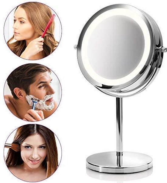Medisana Cosmetica-spiegel met LED verlichting