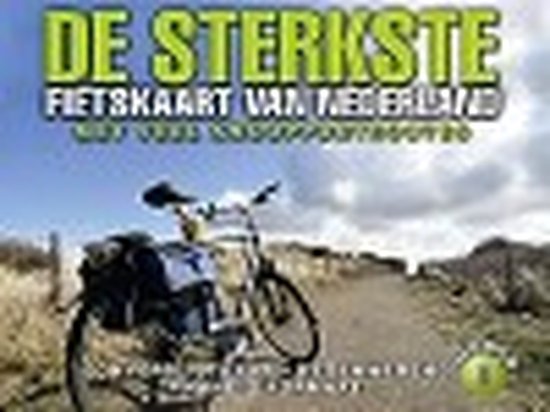 Cover van het boek 'De sterkste fietskaart van Nederland / 1 Noord- en Midden-Nederland' van  Onbekend
