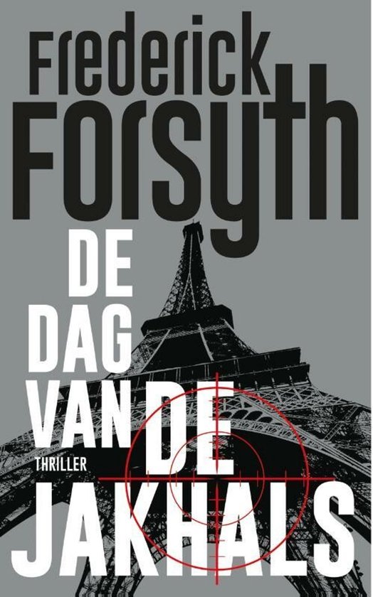 De dag van de Jakhals - cover