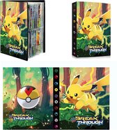 Pokemon Verzamelmap Pikachu - Voor 240 Pokemon Kaarten - A5 formaat