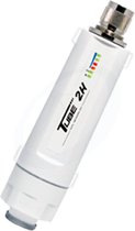 Alfa Network - Tube2H - Long Range - Outdoor - 2.4 GHz - 150 Mbps - Wit