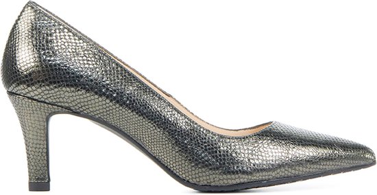 Escarpins / Chaussures pour femmes en cuir pour femmes Lodi - Hauteur du talon  carré 2... | bol.com