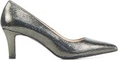 Lodi Dames Pumps / Damesschoenen - Leer - Geen hoogte 2 cm cm - Maide-go met - Lood - Maat 38