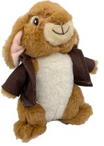 Peter Rabbit / Pieter Konijn Pluche Knuffel Benjamin 35 cm | Bunny Plush | Speelgoed knuffeldier knuffelpop voor kinderen jongens meisjes | Peter, Benjamin, Cottontail, Flopsy, Mopsy