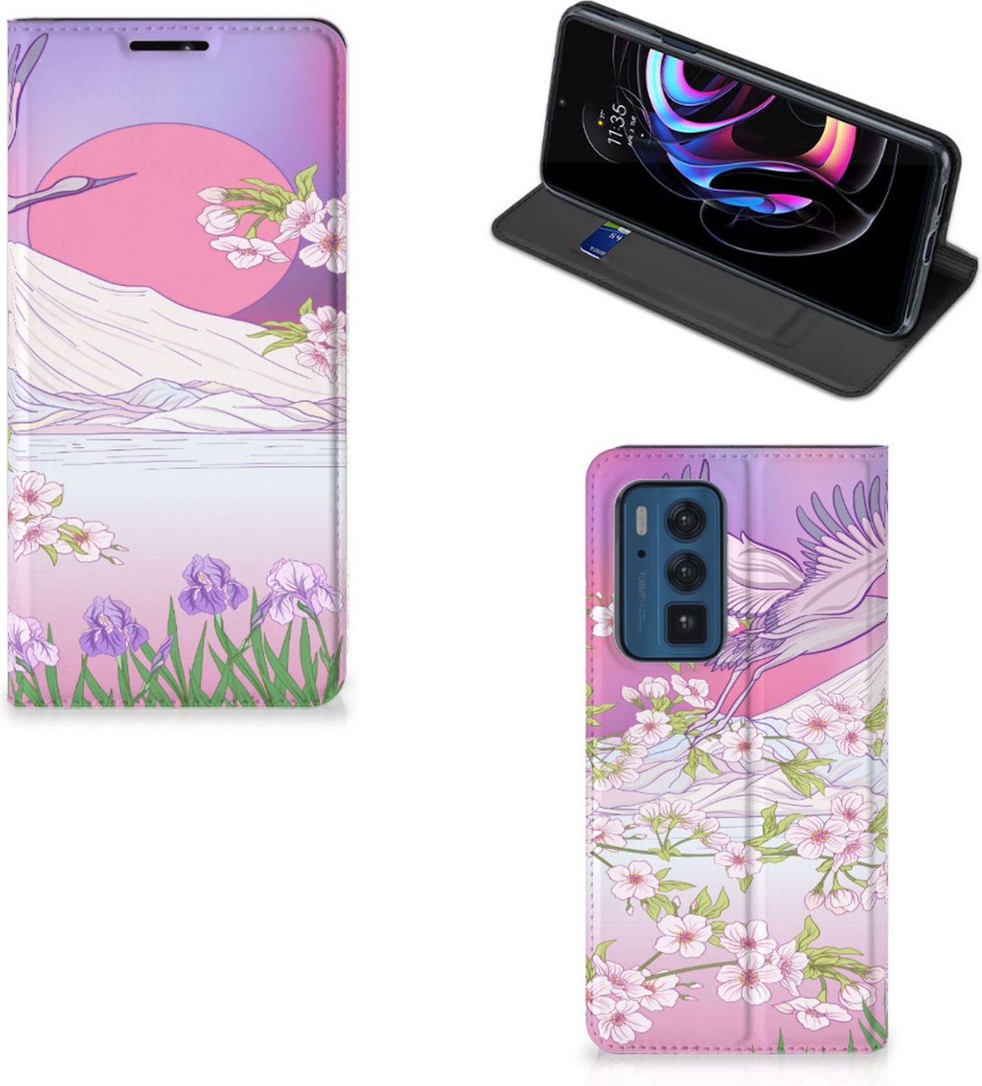 Motorola Edge 20 Pro Hoesje maken Bird Flying