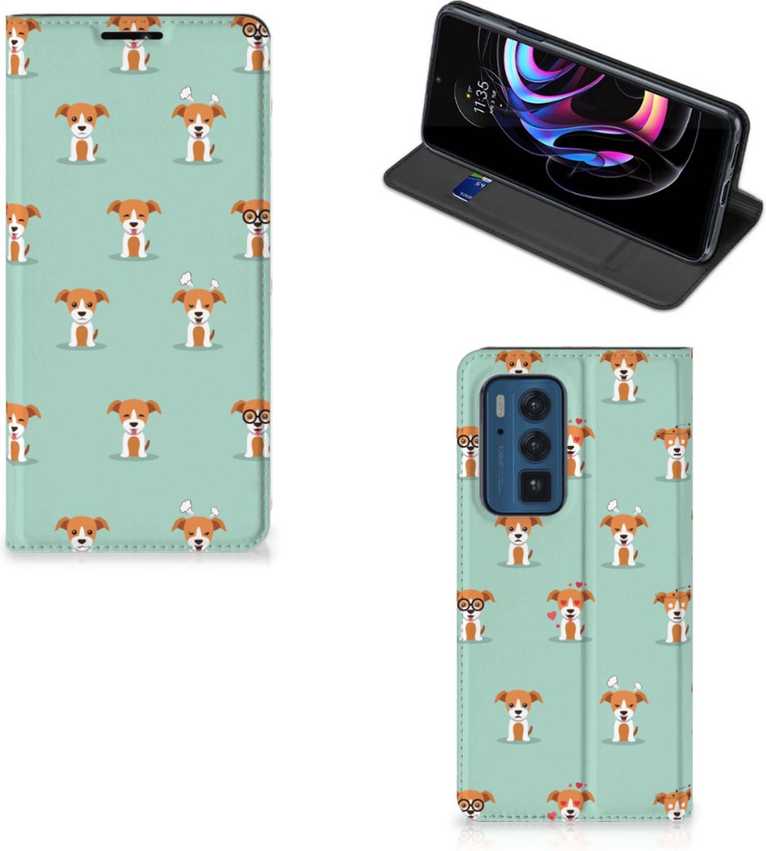 Motorola Edge 20 Pro Hoesje maken Pups