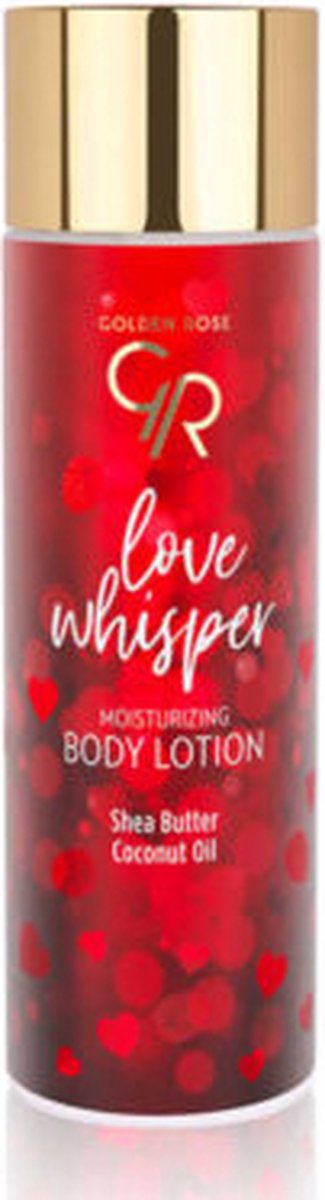 Goedkoopste BODY LOTION LOVE WHISPER Golden Rose verzorgend ingrediënten van natuurlijke en oorsprong VEGAN