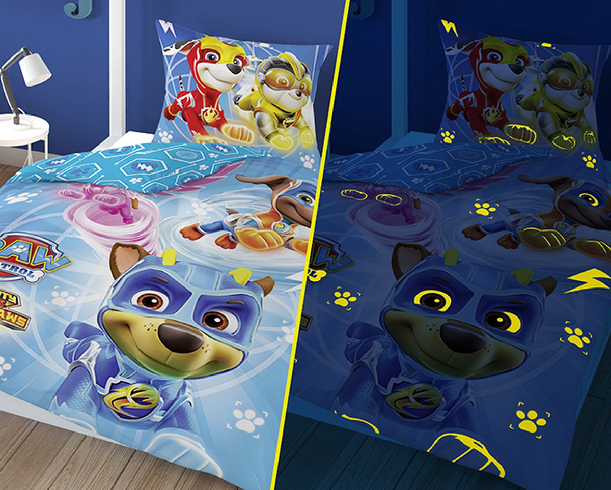 arlis Paw Patrol dekbedovertrekset - 1 dekbedovertrek Paw Patrol 140 x