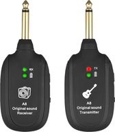 WiseGoods Premium Draadloze Gitaar Zender En Ontvanger - Transmitter - Muziek - Geluid - Speaker - Voor Speakers - 50 Meter