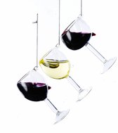 Wine assortment ornaments glass - Kurt s Adler™ (3st)
