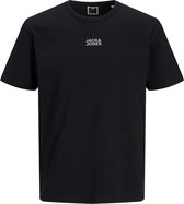 Jack & Jones T-shirt Zwart (Maat: XXL)