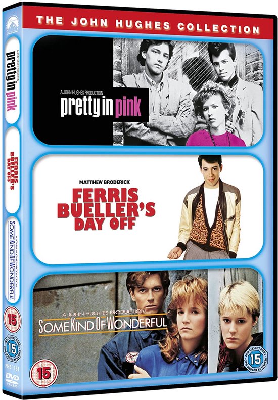 Pretty in Pink + Ferris Bueller's day off + Some kind of Wonderful