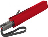 Knirps TS-200 Slim Medium Duomatic - Red -  Windproof Paraplu