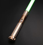 CIELTAN Lightsaber (gold)  Light saber Lightsabers Star Wars Speelgoed Lichtzwaard 1 M Ruimtezwaard - Kinderspeelgoed zwaarden