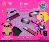 Klee Naturals - Rock Star - 100% Natuurlijke Speel Make Up Set - Roze | Blauw