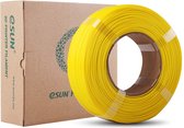 PLA+（Refilament） filament,1.75mm,yellow,1kg/roll