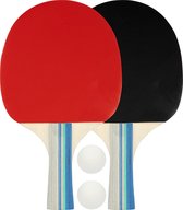 Avento Tafeltennisset - Matchtime - Zwart/Rood